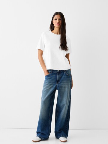Bershka T-shirt i svart