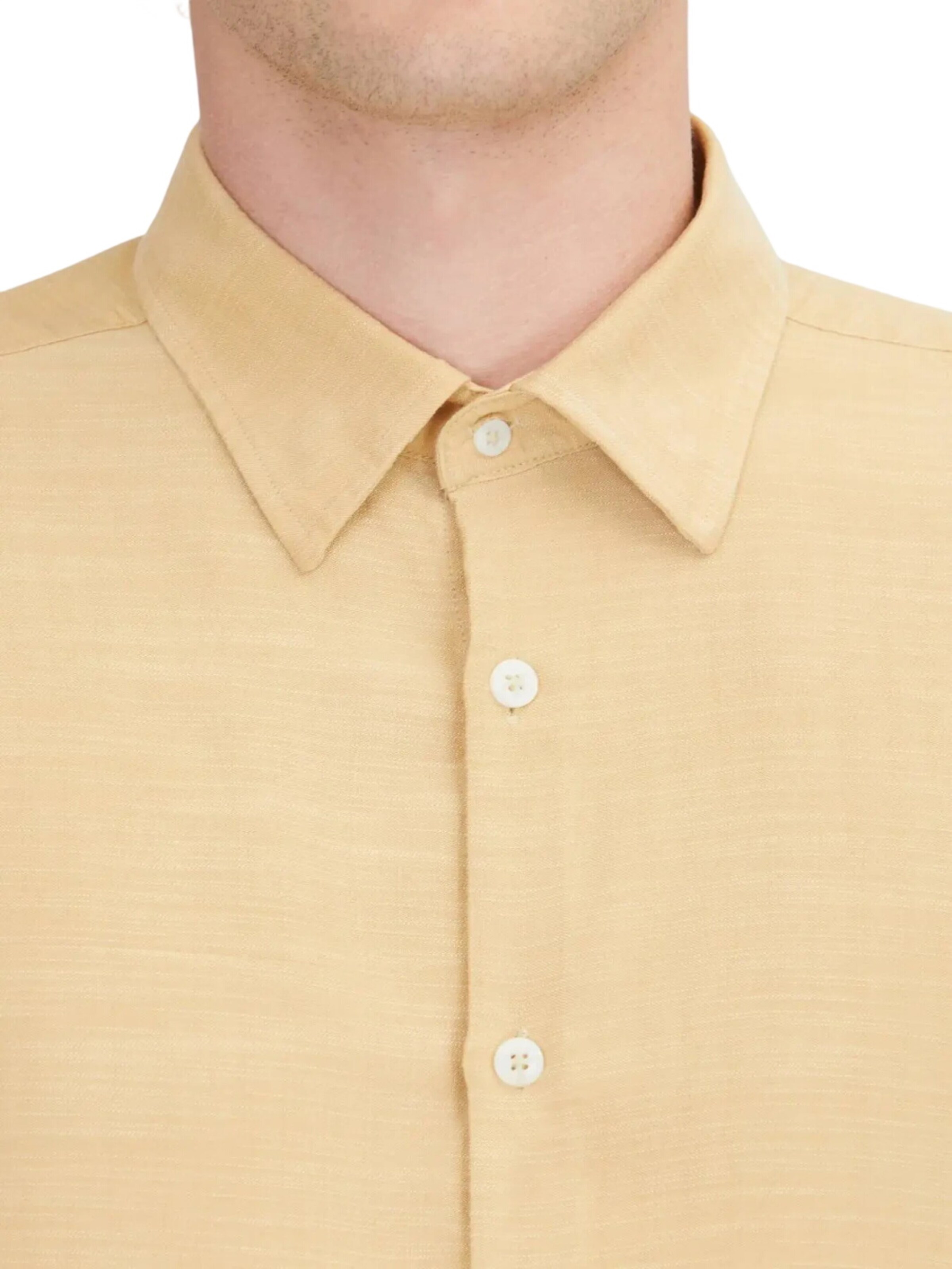 KİP Regular fit Button Up Shirt in Yellow