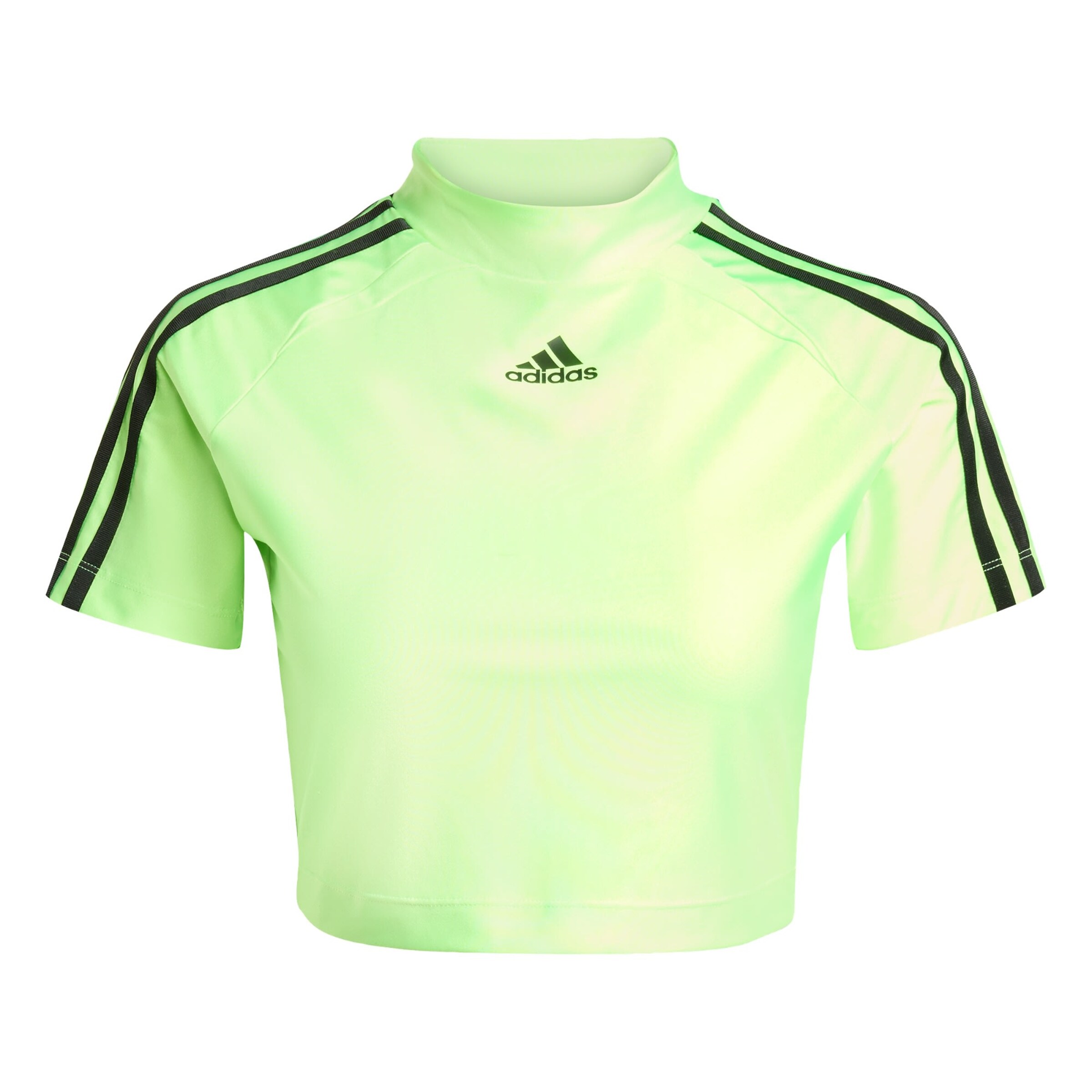 ADIDAS ORIGINALS Shirt 'Teamgeist Adicolor' in Groen: voorkant