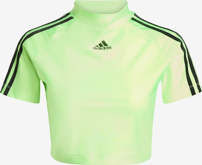 ADIDAS ORIGINALS T-shirt 'Teamgeist Adicolor' en vert / noir, Vue avec produit
