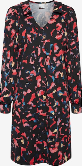 ICHI Blusenkleid 'Kate' in mischfarben / schwarz, Produktansicht