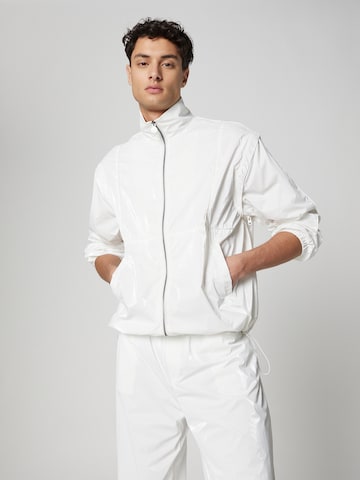 VIERVIER Between-Season Jacket 'Janne' in White