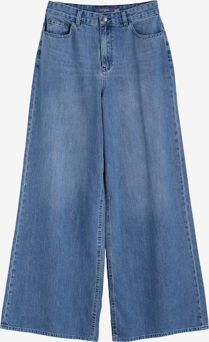 Seasalt Cornwall Wide Leg Farkut 'Godrevy' värissä sininen: etupuoli