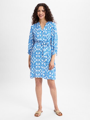 Marie Lund Dress in Blue: front