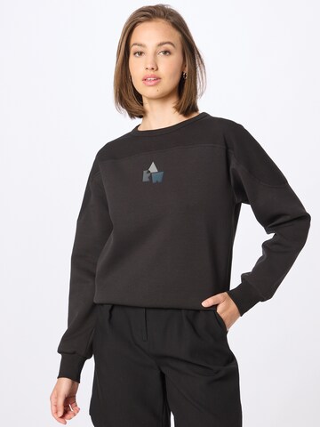 G-Star RAW Sweatshirt in Schwarz: predná strana