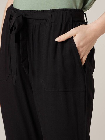 Coupe slim Pantalon Deeluxe en noir