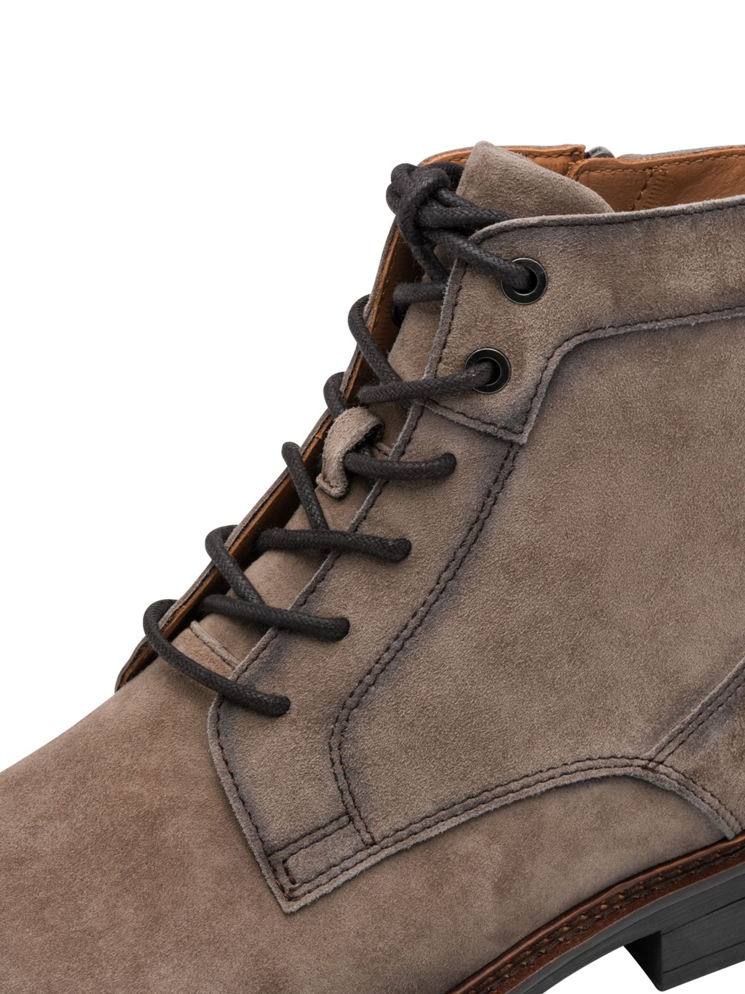 Bottes à lacets Tamaris en marron