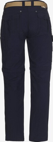 G.I.G.A. DX by killtec Regular Outdoor Pants 'Garrison' in Blue