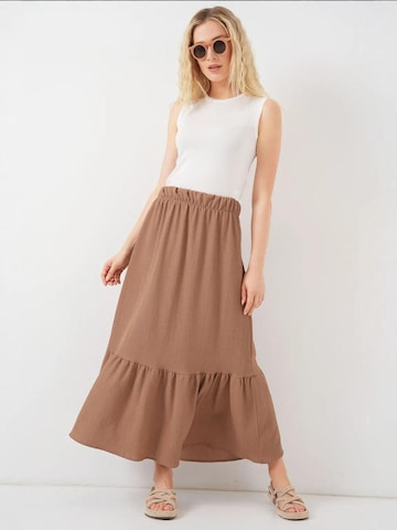 Gonna di Bigdart in marrone