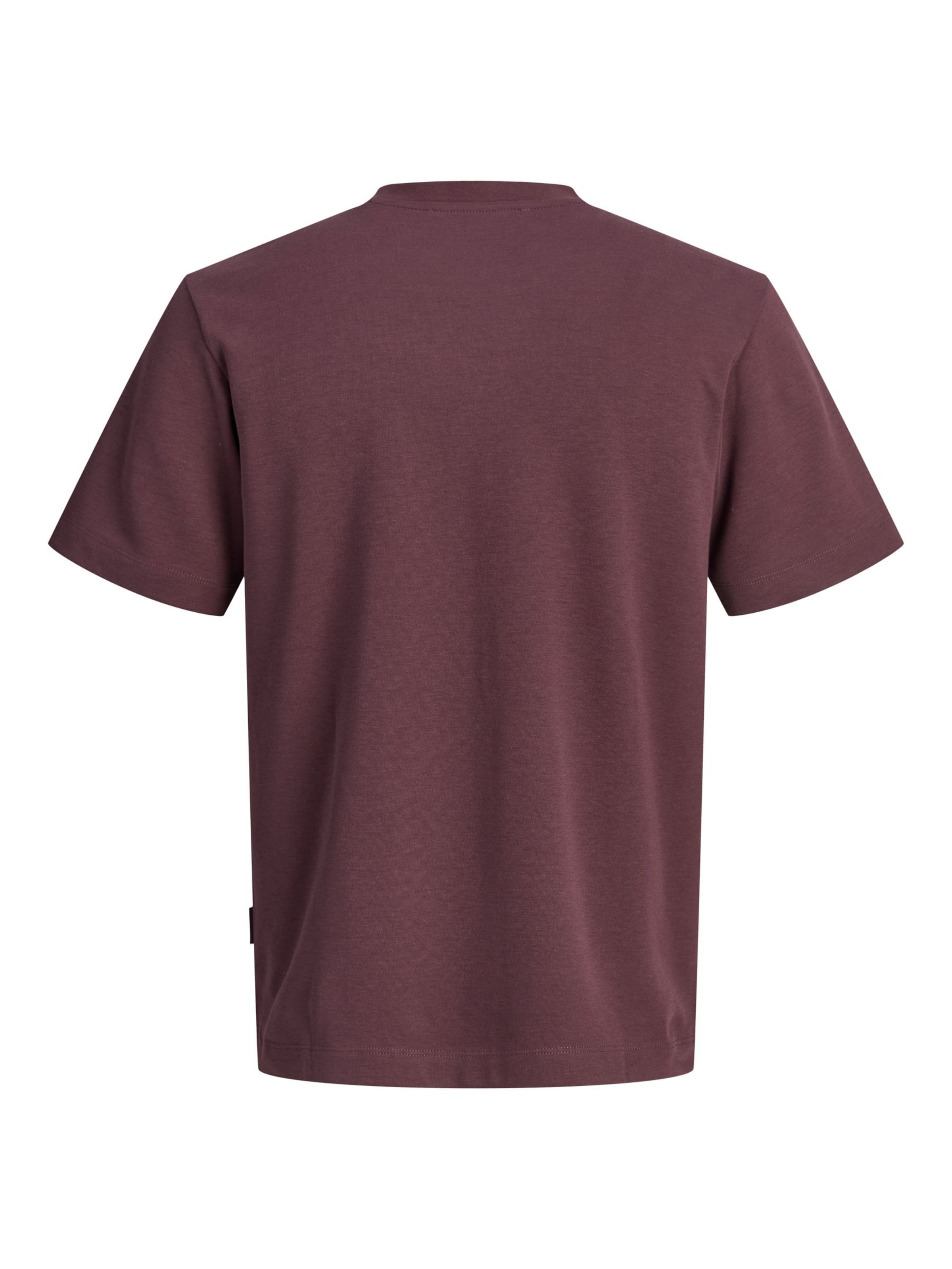 JACK & JONES - Camiseta de fútbol 'JCOFusion' en rojo