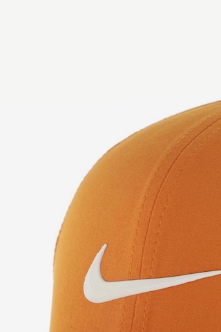 NIKE Hut oder Mütze S in Orange