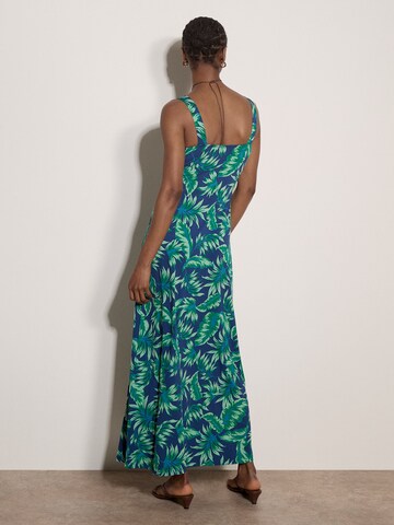 Apricot Summer Dress ' ' in Blue