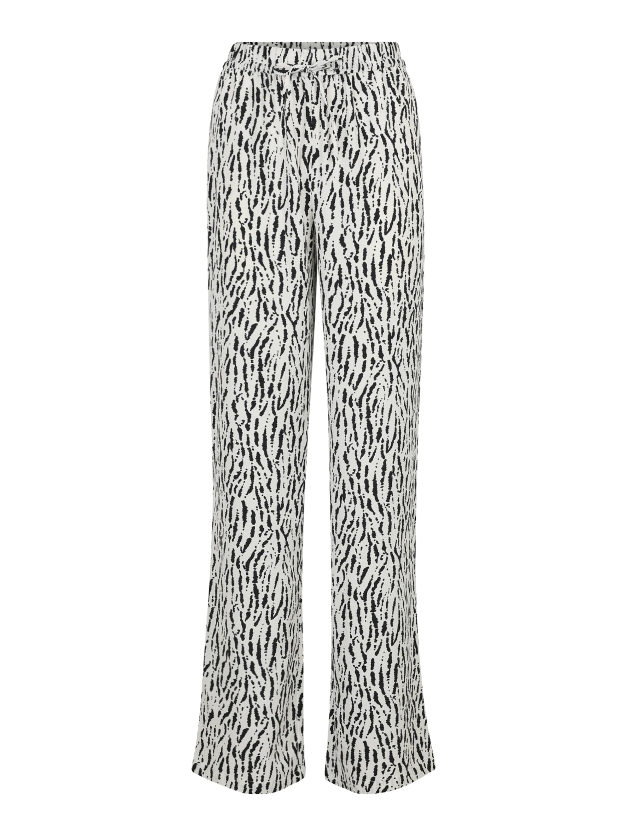 Only Tall Wide leg Pants 'ONLTHALIA' in White: front