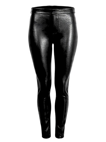 Be  Noble Skinny Leggings in Zwart: voorkant