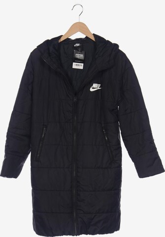 NIKE Mantel S in Schwarz: predná strana