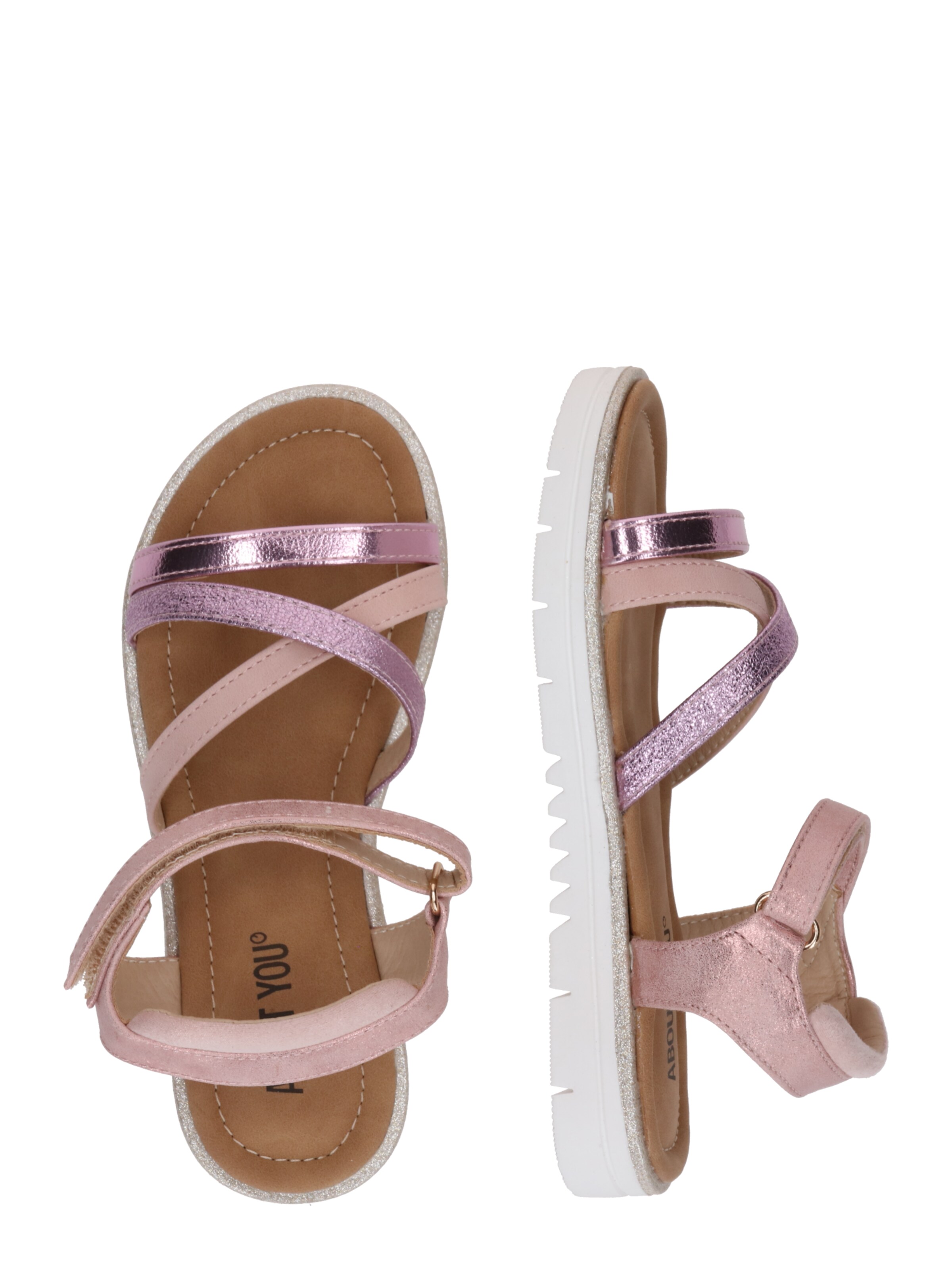 ABOUT YOUSandale 'Aimee' - roza boja