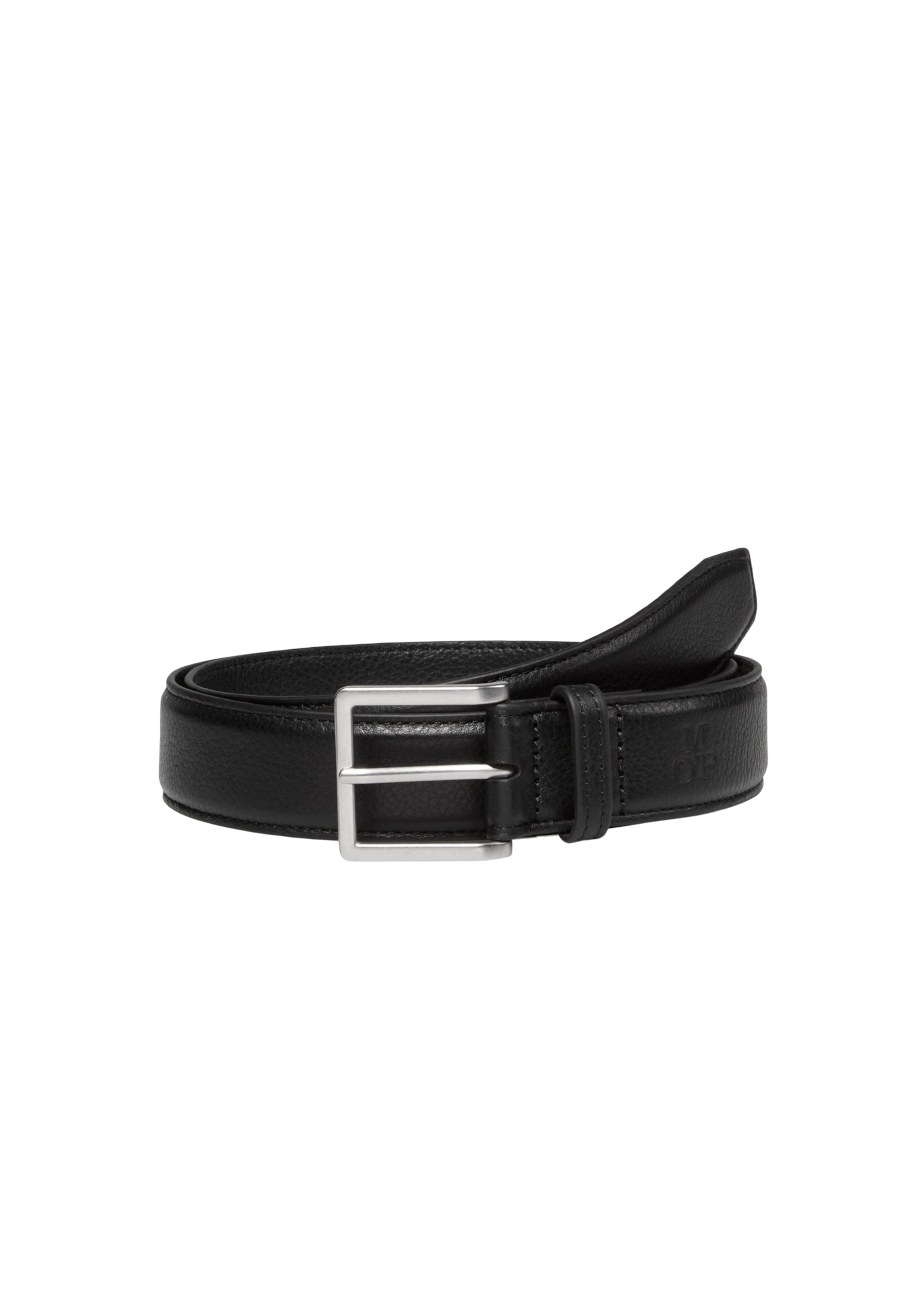 Marc O'Polo Belt in Black: front