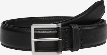 Marc O'Polo Gürtel in Schwarz: Vorderseite