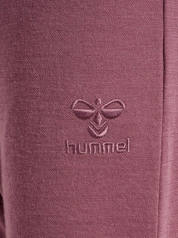 Hummel Regular Sporthose 'WONG' in Lila