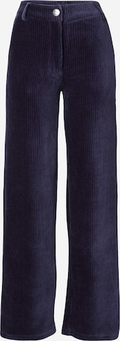 Wide leg Pantaloni di VILA in blu: frontale