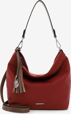 Emily & Noah Shoulder bag 'Elke' in Red: front