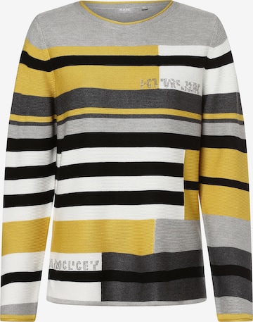 Rabe Sweater in Yellow: front