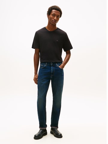 Maglietta 'Essential' di TOMMY HILFIGER in nero