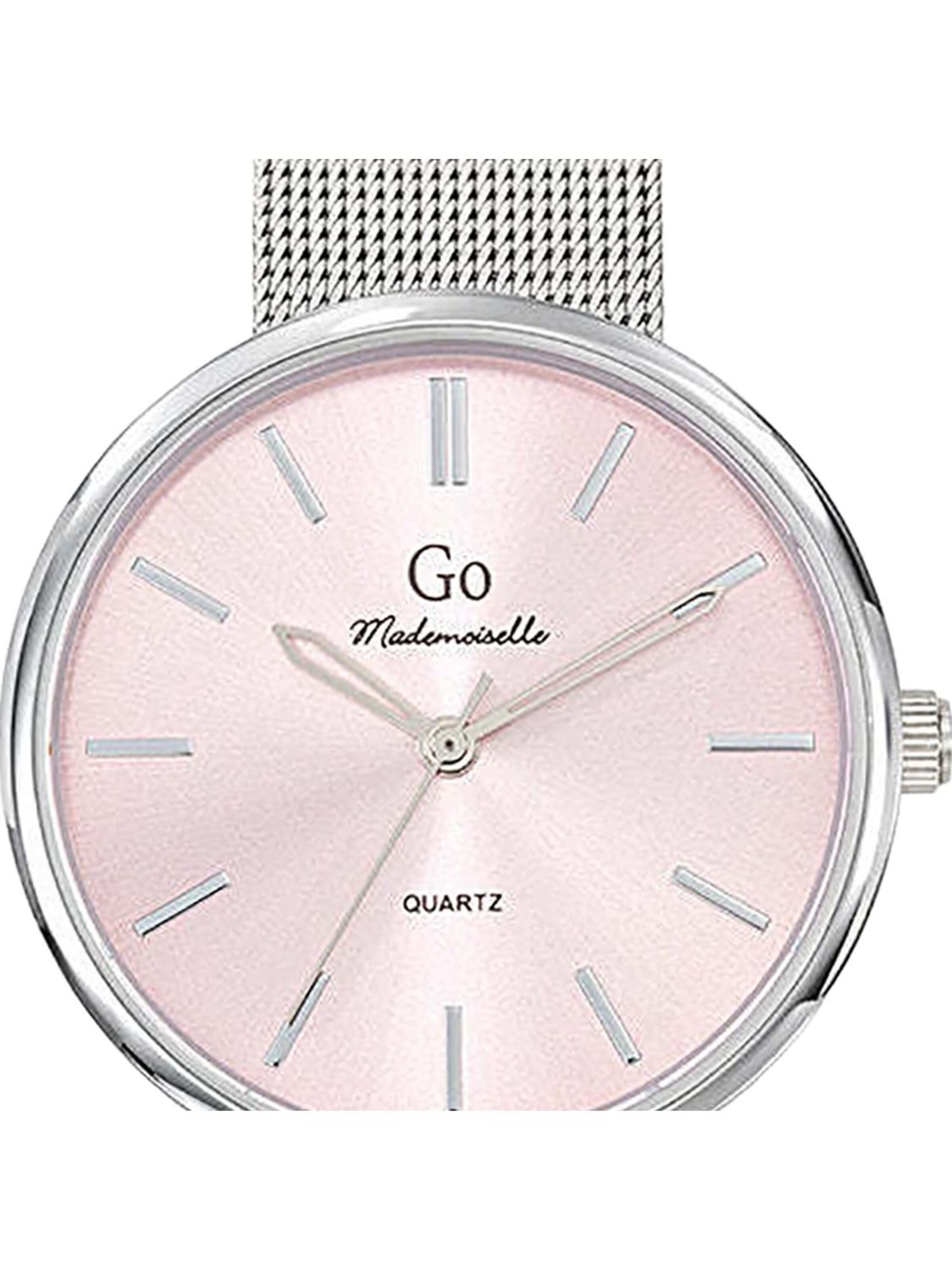 Montre à affichage analogique GO GirlOnly en argent