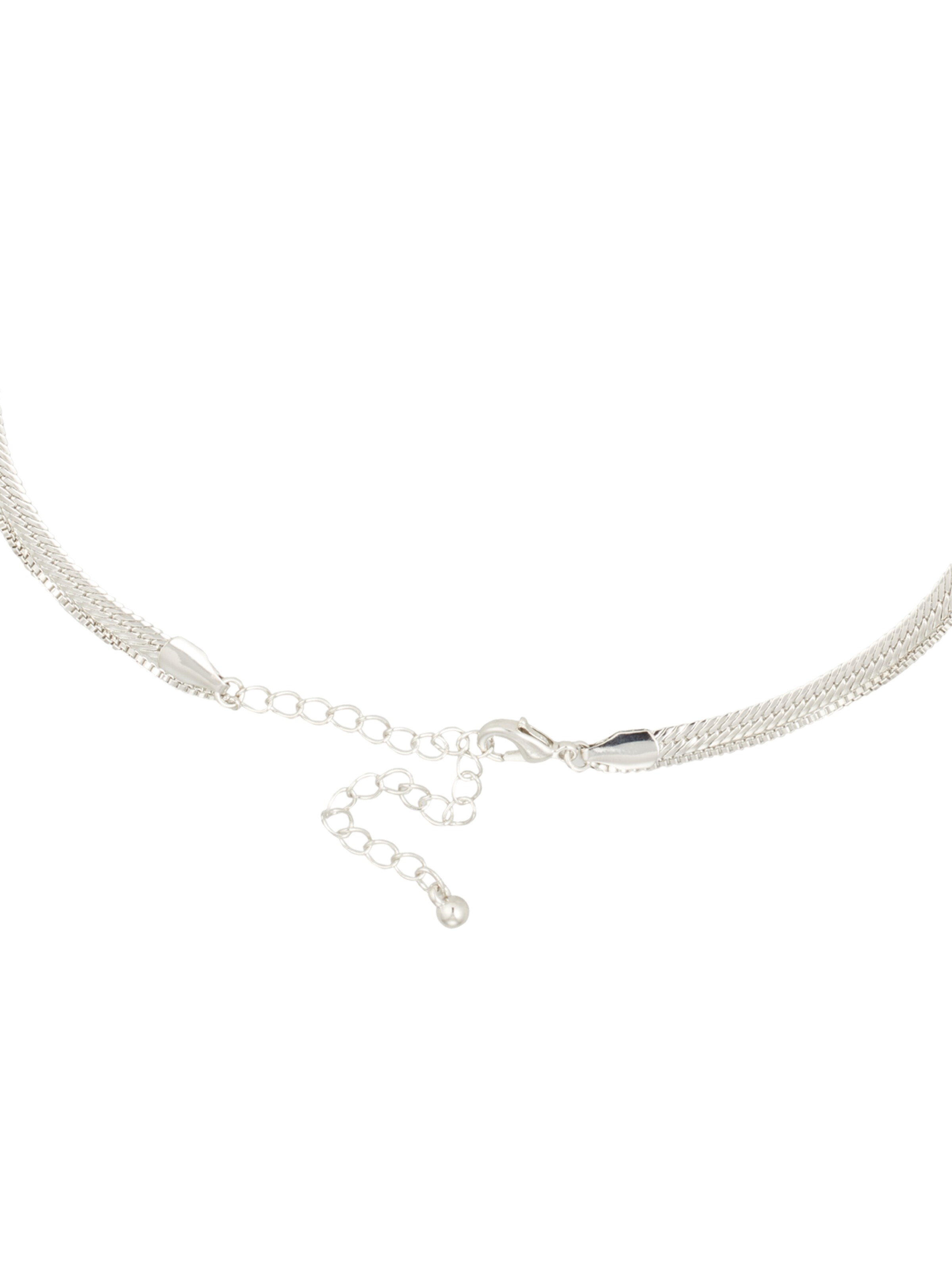 ABOUT YOU Верижка 'Malia' в сребърно