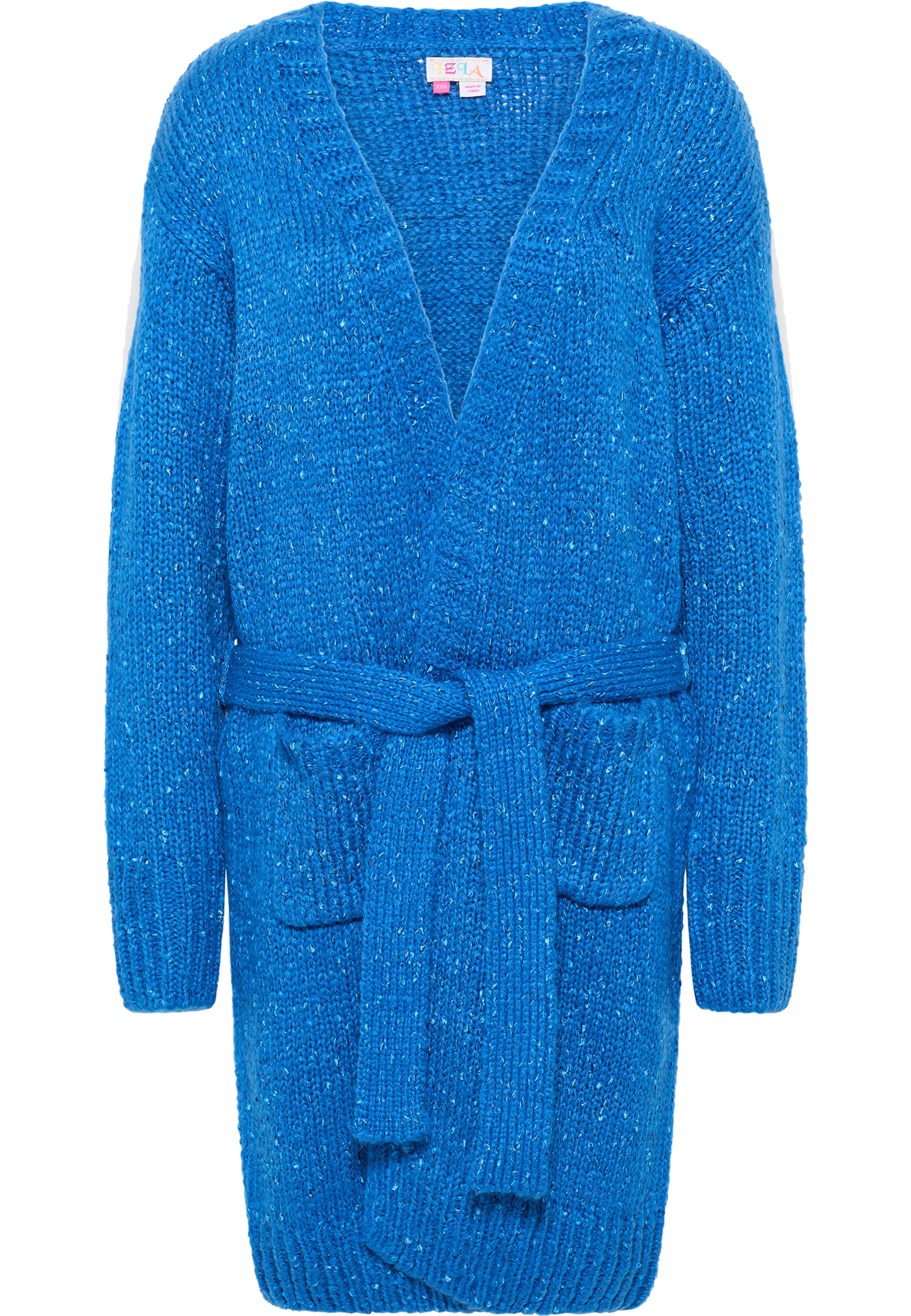 IZIA Casaco de malha em azul, Vista do artigo