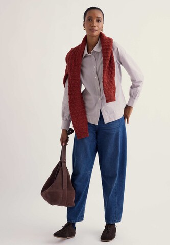 Seasalt Cornwall Blouse 'Isla' in Lila