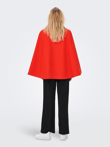 Cape 'Julia' ONLY en rouge