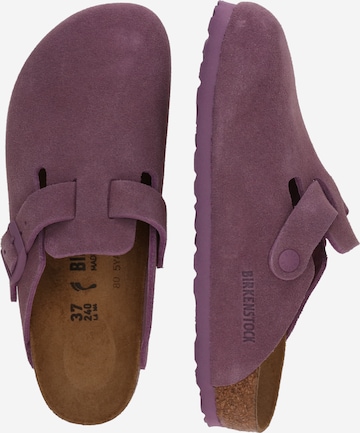 Mule 'Boston LEVE' BIRKENSTOCK en Mauve ABOUT YOU