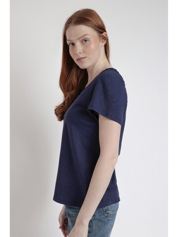 admas - Top en azul