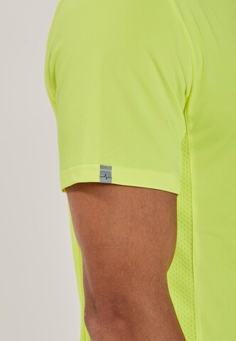 ELITE LAB Shirt 'Tech Elite X1' in Yellow