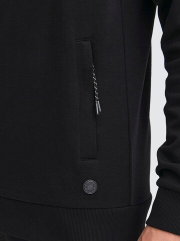 !Solid Sweat jacket 'Gelbert' in Black