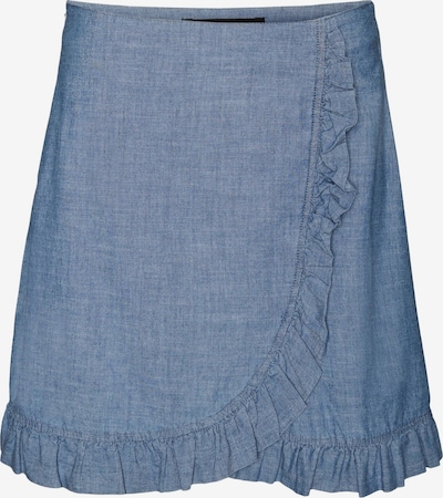 VERO MODA Jupe 'AKELA' en bleu denim, Vue avec produit