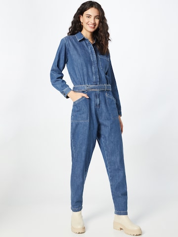 Dawn regular Jumpsuit i blå: forside