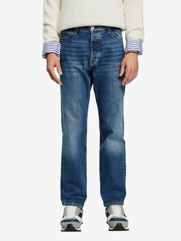 ESPRIT Regular Jeans in Blauw: voorkant