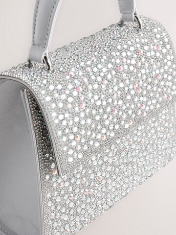 Next Handtas in Zilver