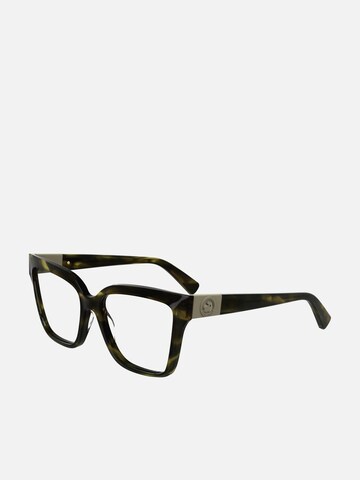 Longchamp - Gafas de sol en verde