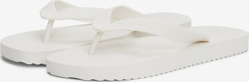 Tommy Jeans T-Bar Sandals in White