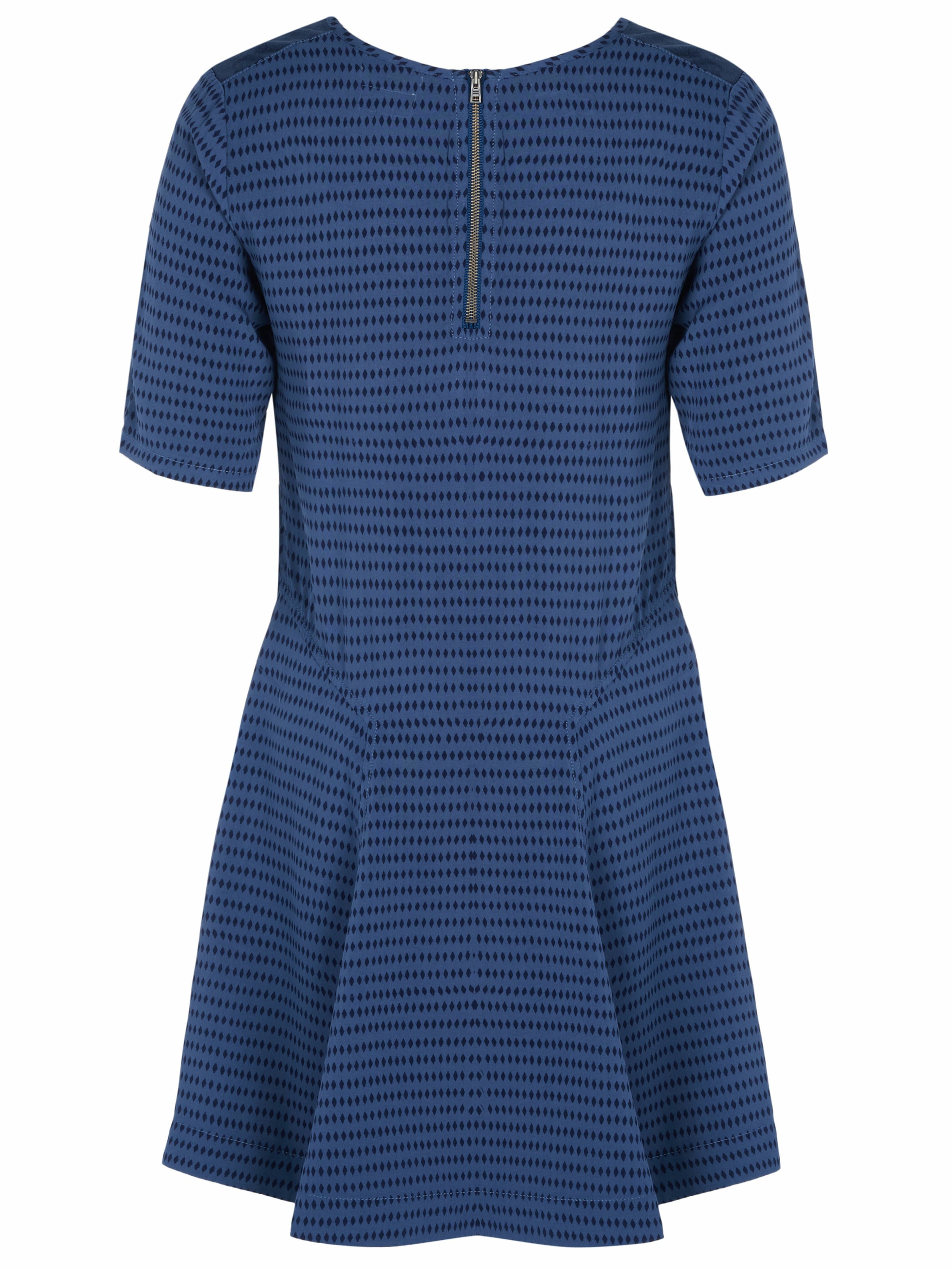 TOMMY HILFIGER Kleid in Blau