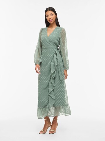VILA - Vestido en verde: frente