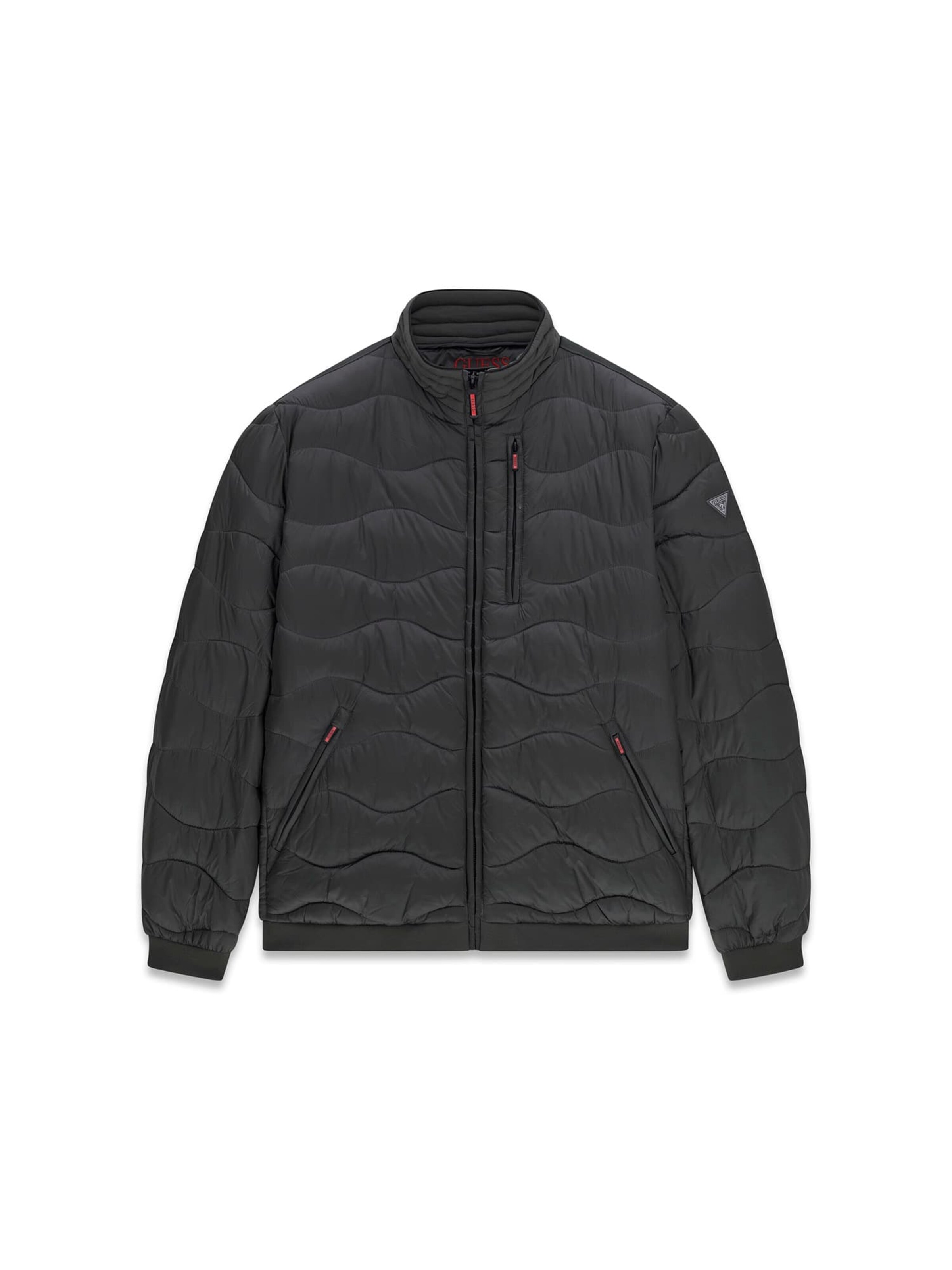 GUESS Between-Season Jacket in Black: front