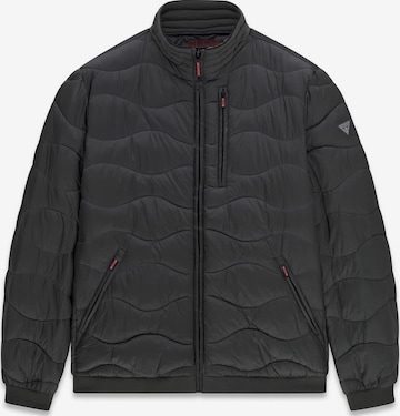 GUESS Between-Season Jacket in Black: front