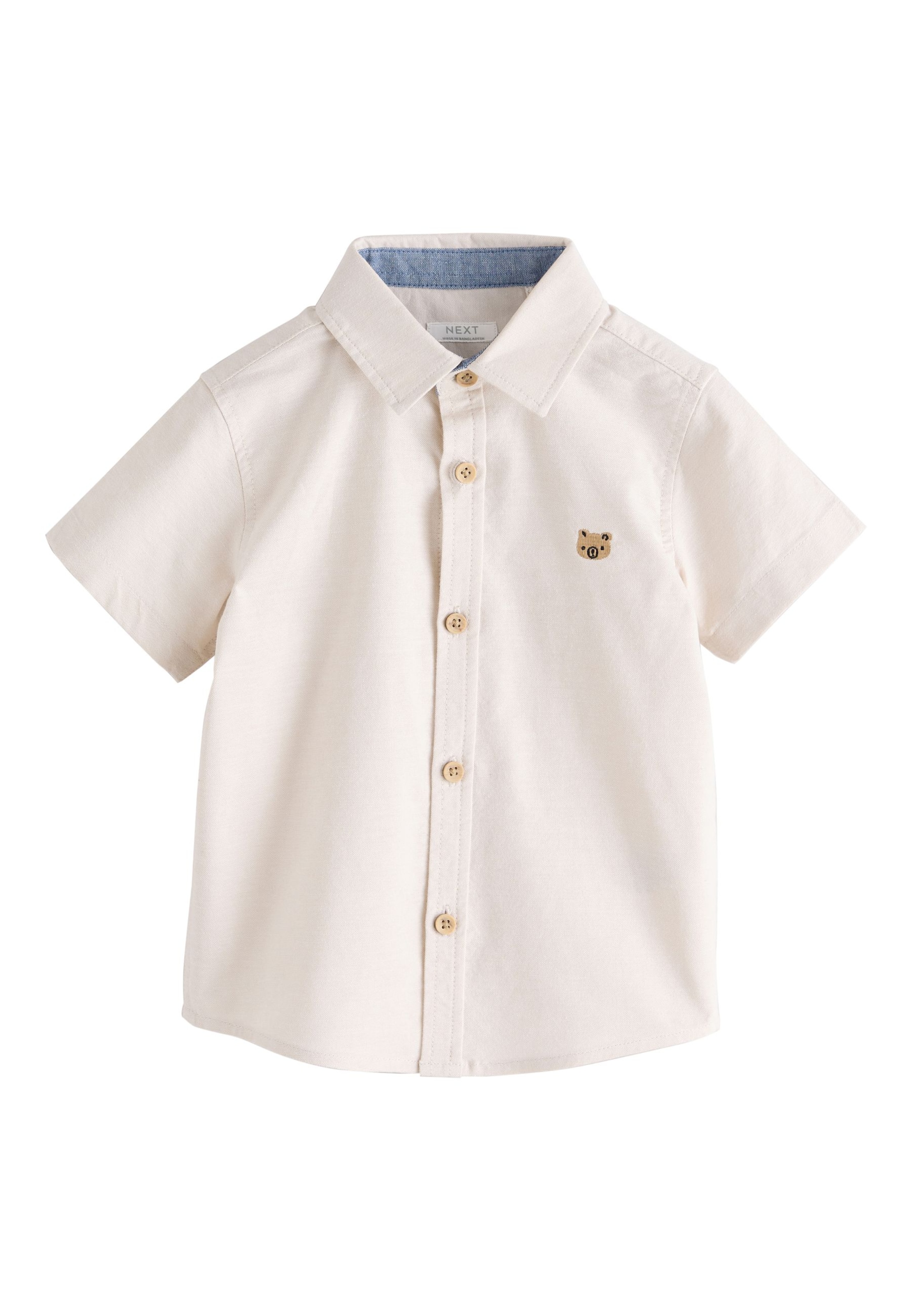 Next - Ajuste regular Camisa en blanco: frente