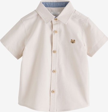 Next - Ajuste regular Camisa en blanco: frente