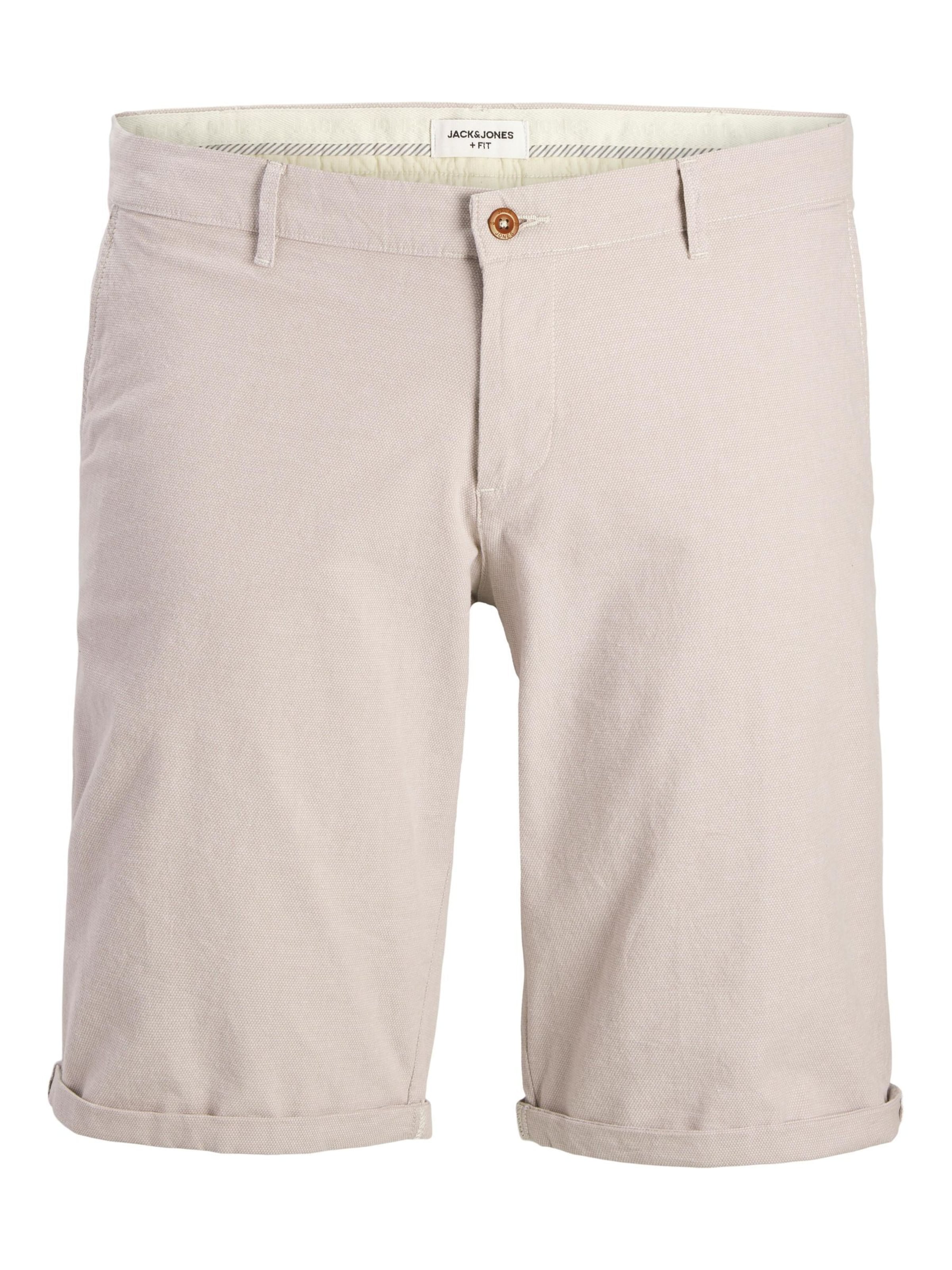 Regular Pantalon chino Jack & Jones Plus en gris : devant