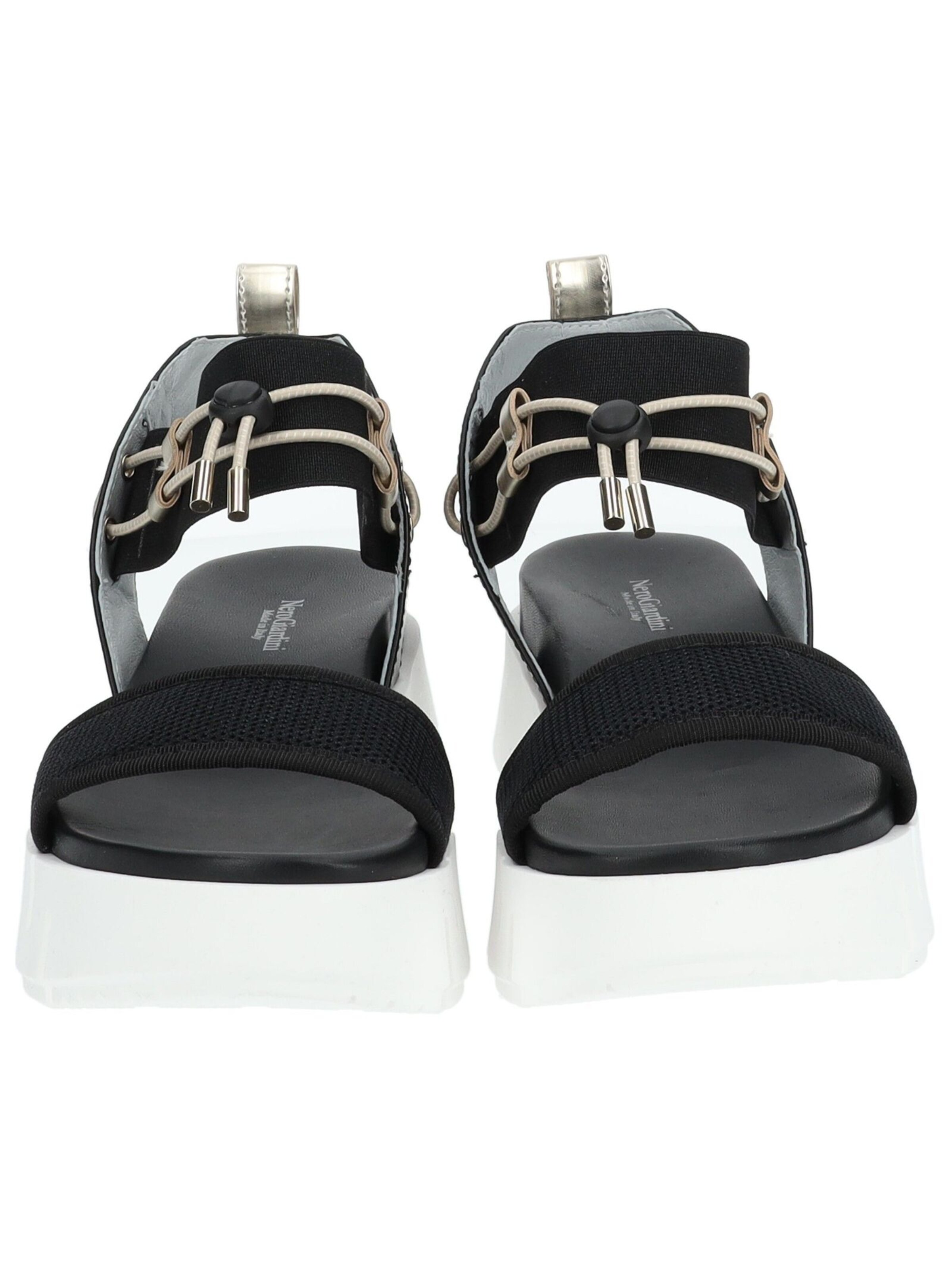 Sandales Nero Giardini en noir